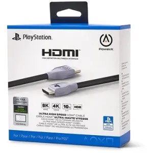 PowerA Ultra High Speed 8K HDMI Cable for PlayStation 5 - 3m #3399680