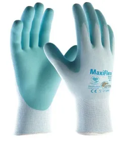 ATG® máčené rukavice MaxiFlex® Active™ 34-824 07/S | A3043/07