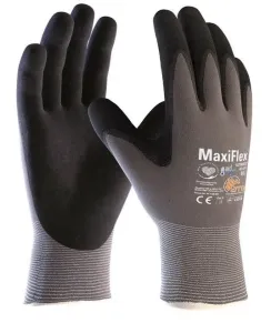 ATG® máčené rukavice MaxiFlex® Ultimate™ 42-874 AD-APT 08/M - s prodejní etiketou | A3112/08/SPE