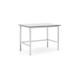 Pracovní stůl MOTION, 1500x800 mm, šedá