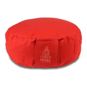 Potah na meditační polštář PRÁNA Barva: červená