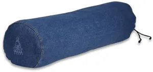 Potah na jóga bolster PRÁNA Barva: modrá riflová