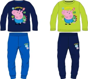 Prasátko Pepa - licence Chlapecké pyžamo - Prasátko Peppa 5204903, modrá Barva: Modrá, Velikost: 116