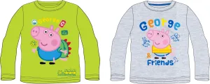 Prasátko Pepa - licence Chlapecké tričko - Prasátko Peppa 5202906, zelinkavá Barva: Zelená, Velikost: 116