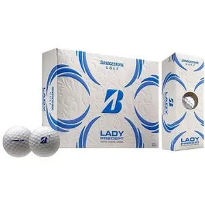 Precept Lady golfové míčky, 12 ks