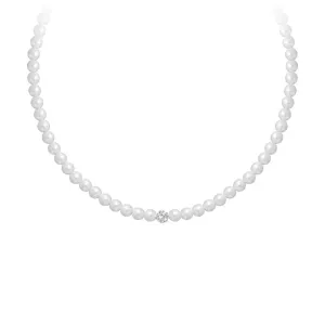Preciosa Perličkový náhrdelník Velvet Pearl Preciosa 2218 01