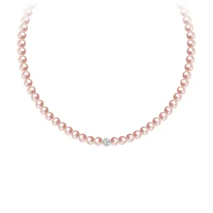 Preciosa Perličkový náhrdelník Velvet Pearl Preciosa 2218 69