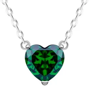 Preciosa Stříbrný náhrdelník Cher 5236 66