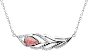 Preciosa Stříbrný náhrdelník Penna 6103 69