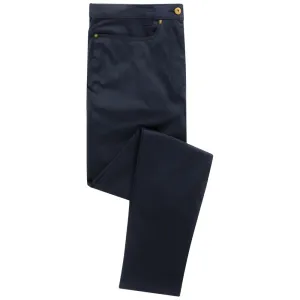 Premier Workwear Pánské kalhoty Chino Performance - Námořní modrá | 34/31
