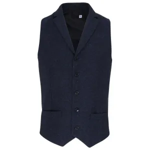 Premier Workwear Pánská vlněná vesta - Tmavě modrá | XS