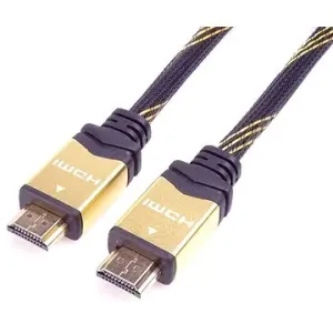 PremiumCord HDMI 2.0 High Speed + Ethernet kabel HQ, 0.5m