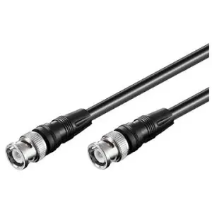 PremiumCord BNC kabel pro audio/video 75 Ohm 10m M/M