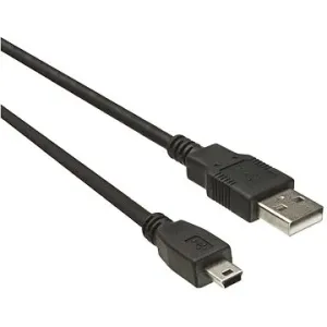 PremiumCord USB 2.0 propojovací A-B mini 0.5m černý
