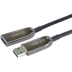 PremiumCord USB 3.0 prodlužovací optický AOC kabel A/Male - A/Female  15m