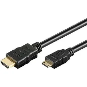 PremiumCord propojovací HDMI > HDMI mini 1m