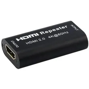 PremiumCord HDMI 2.0 repeater až do 40m
