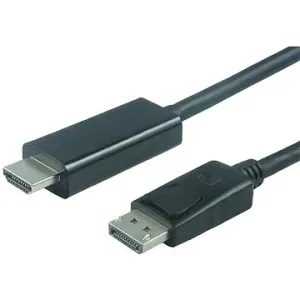 PremiumCord DisplayPort - HDMI M/M, 1m