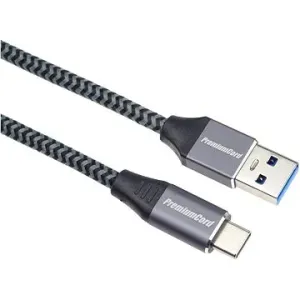 PremiumCord kabel USB-C - USB 3.0 A (USB 3.2 generation 1, 3A, 5Gbit/s)