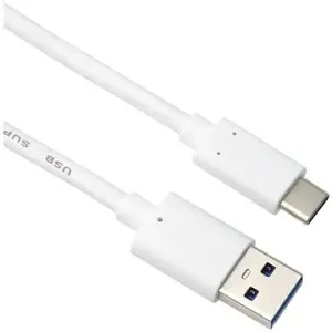 PremiumCord USB-C - USB 3.0 A (USB 3.1 Gen 2, 3A, 10Gbit/s) 0,5m bílá
