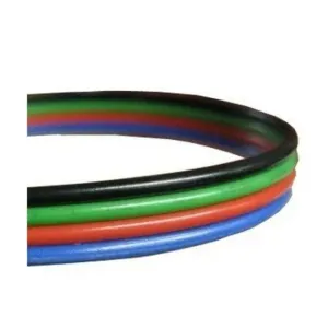 PREMIUMLUX Kabel pro LED pásek RGB, plochá čtyřlinka 4x0,5mm #4437974