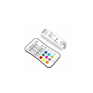 PREMIUMLUX Ovladač pro RGB/RGBW IC Digitální pásky s RF 5-24V (WS2811 / WS2812 / WS2813 / WS2815 / TM1814)