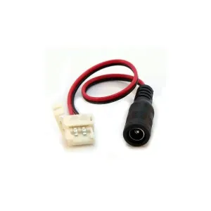 PREMIUMLUX Konektor napájecí pro LED pásky 2,5/5,5 pásek 10mm #4437907