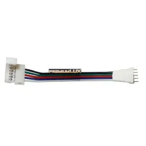 PREMIUMLUX Konektor RGBW pásek / kontroler, 5-pinový #4437914