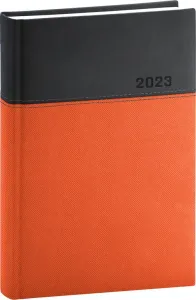 Fabulo Diář Dado 2023, oranžovočerný, denní