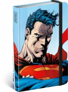 Presco NOTIQUE Notes Superman – World Hero, linkovaný, 11 x 16 cm