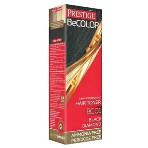 Prestige Be Color Semi-permanentní BC01 Černý diamant 100 ml