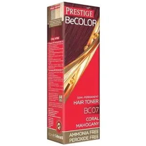 Prestige Be Color Semi-permanentní BC07 korálový mahagon 100 ml