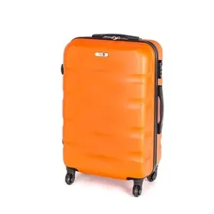 ABS29 Kufr na kolečkách, střední, oranžový