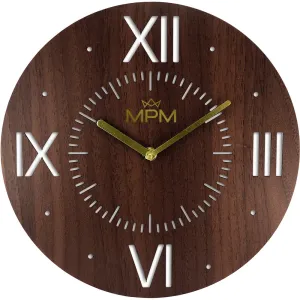 MPM Quality Nástěnné hodiny Rome - C E07M.4119.54