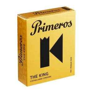 Kondom Primeros THE KING 3 ks