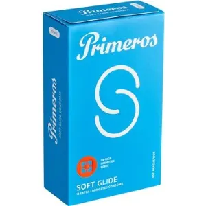 Primeros Soft Glide kondomy se zvýšenou dávkou lubrikace, 12 ks