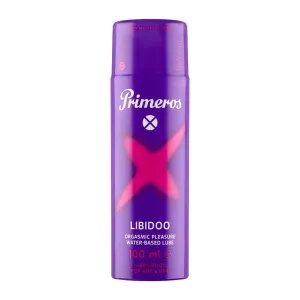 PRIMEROS Libidoo lubrikační gel pro zvýšení sexuální citlivosti, 100 ml