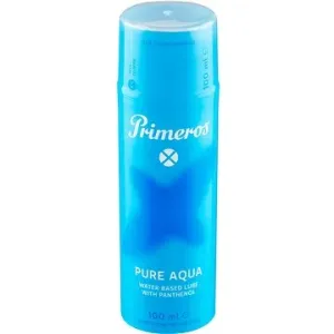 PRIMEROS Pure Aqua lubrikační gel s přídavkem panthenolu, 100 ml