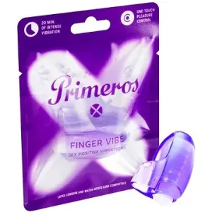 PRIMEROS Finger Vibe vibrační náprstek, 1 ks