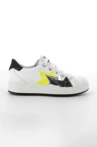Dětské boty Primigi bílá barva #1996705