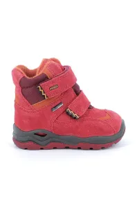 Dětské boty Primigi červená barva #5404722