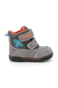 Dětské boty Primigi šedá barva #5447025