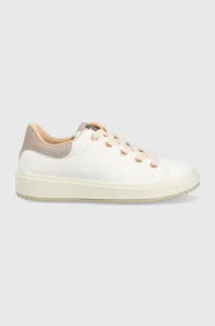 Dětské kožené sneakers boty Primigi bílá barva #5966818