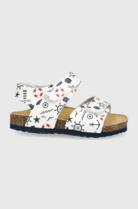 Dětské sandály Primigi bílá barva #5760457