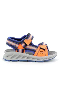 Dětské sandály Primigi oranžová barva #1996710