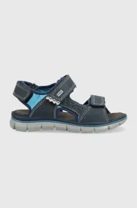 Dětské sandály Primigi tmavomodrá barva #6178994