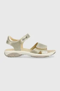 Dětské sandály Primigi zlatá barva #5160482