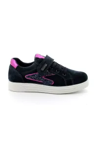 Dětské semišové sneakers boty Primigi černá barva #2045552
