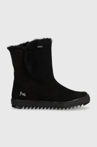Dětské semišové zimní boty Primigi černá barva #6117660