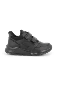 Dětské sneakers boty Primigi černá barva